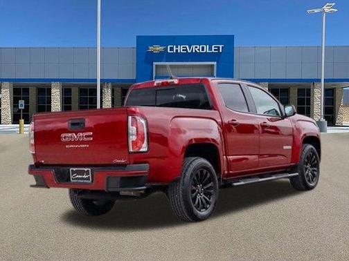 2021 GMC Canyon Elevation