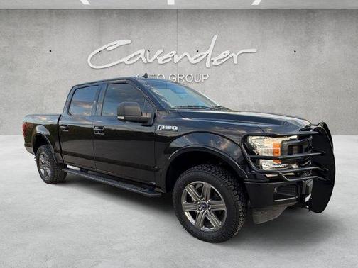 Black Metallic 2020 Ford F-150 XLT