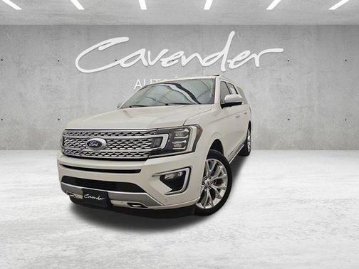 2018 Ford Expedition Max Platinum