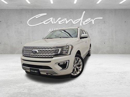 2018 Ford Expedition Max Platinum