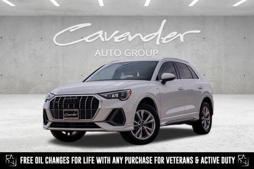 2022 Audi Q3 45 S line Premium