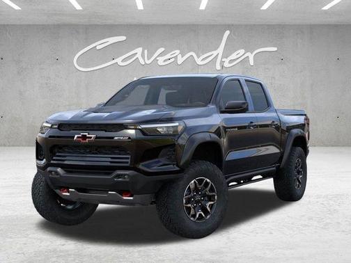 2026 Chevrolet Colorado ZR2