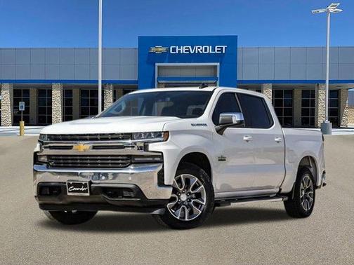 2020 Chevrolet Silverado 1500 LT