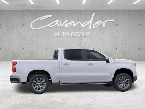 Summit White 2026 Chevrolet Silverado 1500 LT