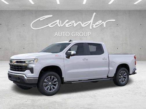 Summit White 2026 Chevrolet Silverado 1500 LT