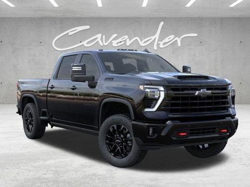 2026 Chevrolet Silverado 2500 LTZ