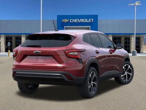2025 Chevrolet Trax 1RS