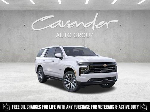 2025 Chevrolet Tahoe High Country