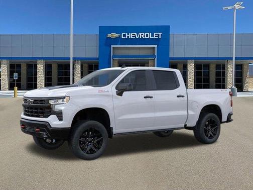 2025 Chevrolet Silverado 1500 LT Trail Boss
