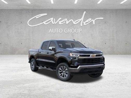 Black 2026 Chevrolet Silverado 1500 LT