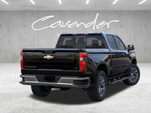 Black 2026 Chevrolet Silverado 1500 LT