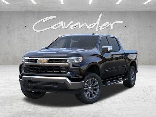 Black 2026 Chevrolet Silverado 1500 LT