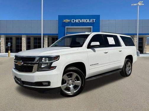 2018 Chevrolet Suburban LT