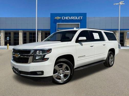 2018 Chevrolet Suburban LT