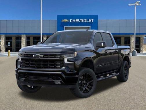 2025 Chevrolet Silverado 1500 RST