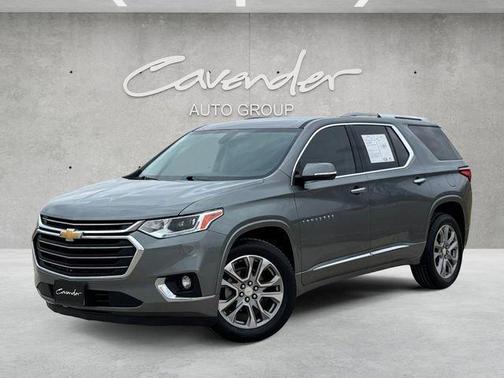 2018 Chevrolet Traverse Premier