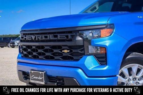 2025 Chevrolet Silverado 1500 Custom