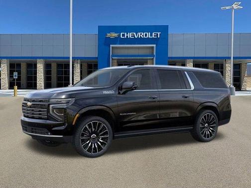 2025 Chevrolet Suburban High Country