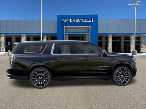2025 Chevrolet Suburban High Country