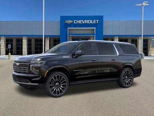 2025 Chevrolet Suburban High Country