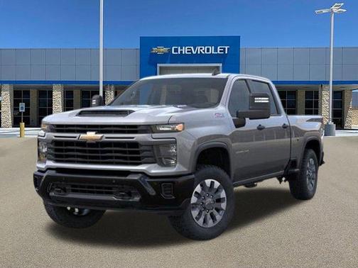 2025 Chevrolet Silverado 2500 Custom