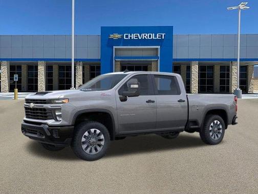2025 Chevrolet Silverado 2500 Custom