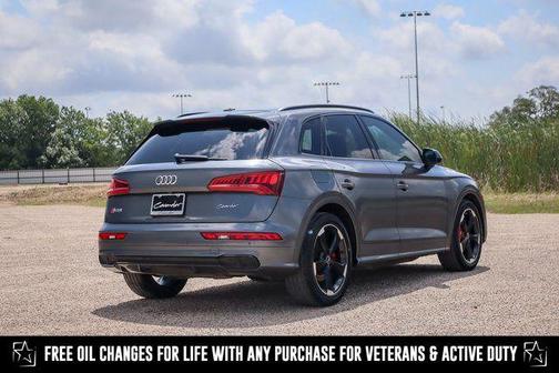 2020 Audi SQ5 3.0T Premium