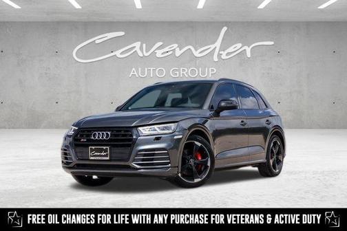 2020 Audi SQ5 3.0T Premium