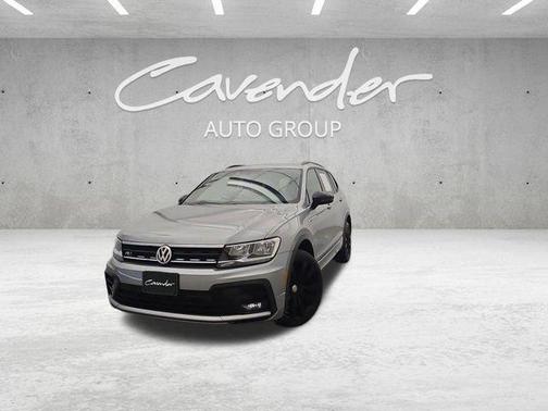 2021 Volkswagen Tiguan 2.0T SE R-Line Black