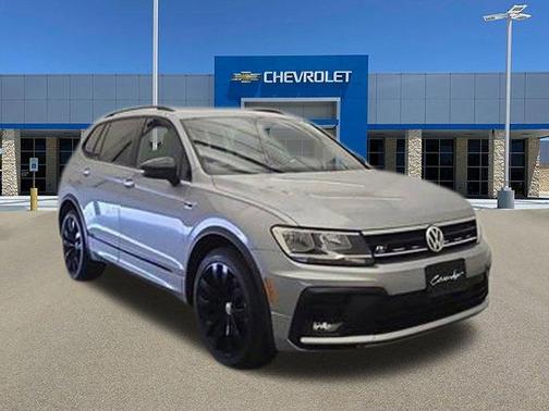2021 Volkswagen Tiguan 2.0T SE R-Line Black