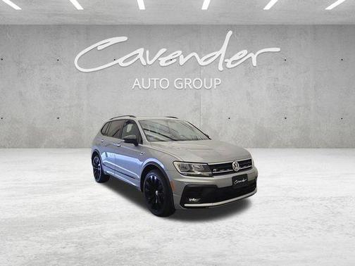 2021 Volkswagen Tiguan 2.0T SE R-Line Black