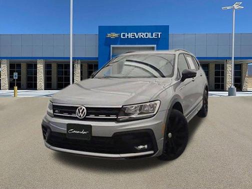 2021 Volkswagen Tiguan 2.0T SE R-Line Black