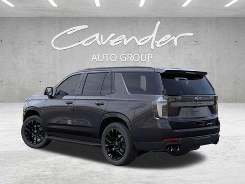 Dark Ash Metallic 2026 Chevrolet Tahoe RST