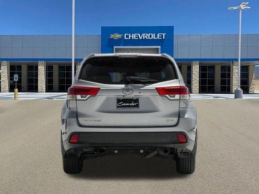 2019 Toyota Highlander XLE