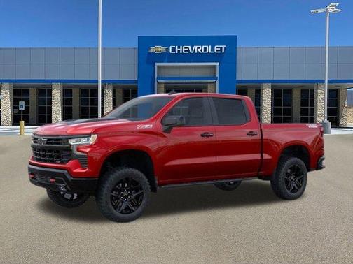 2025 Chevrolet Silverado 1500 LT Trail Boss