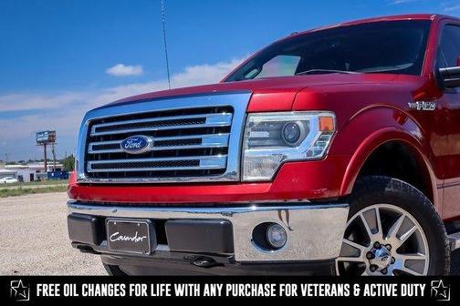 2014 Ford F-150 Lariat