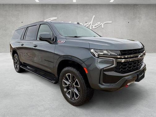 2021 Chevrolet Suburban Z71