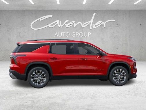 Radiant Red 2026 Chevrolet Traverse LT