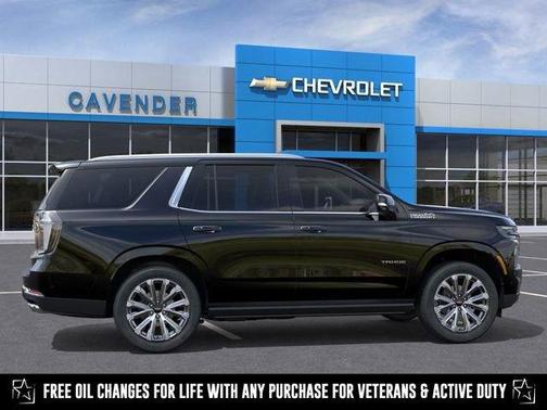 2025 Chevrolet Tahoe High Country