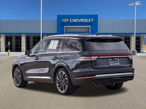 2022 Lincoln Aviator Reserve RWD
