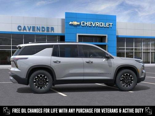 2025 Chevrolet Traverse Z71