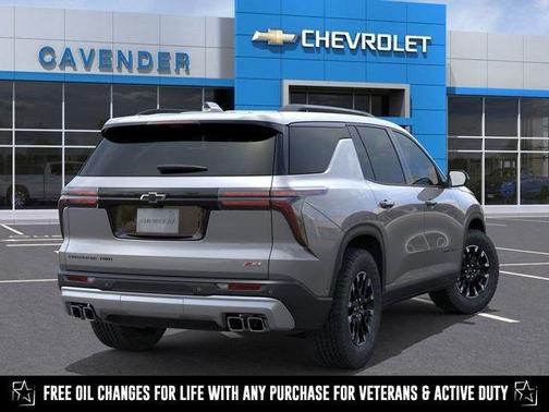 2025 Chevrolet Traverse Z71