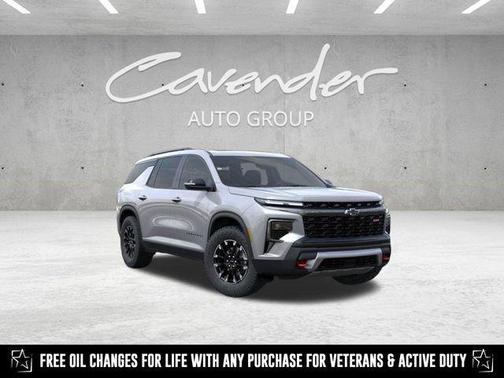 2025 Chevrolet Traverse Z71