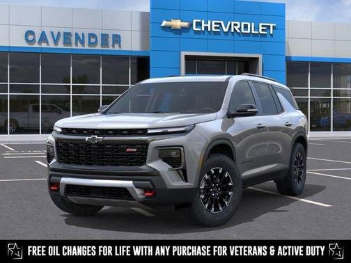 2025 Chevrolet Traverse Z71
