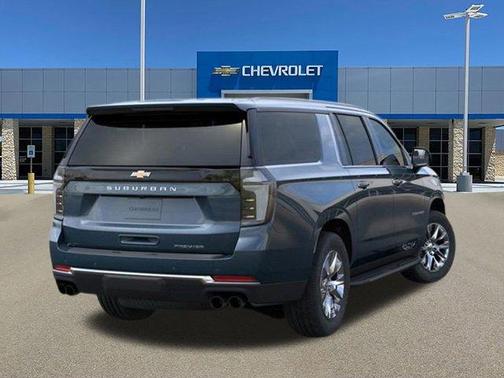 2025 Chevrolet Suburban Premier