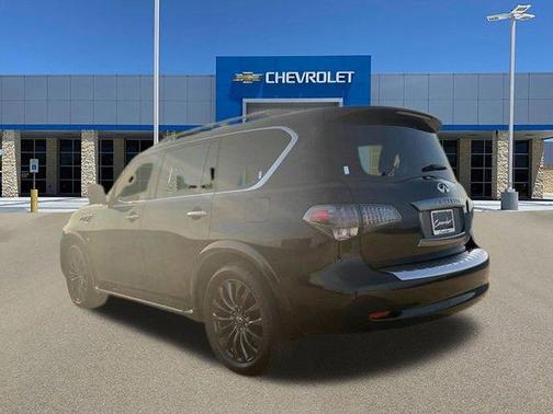 2017 INFINITI QX80 Limited