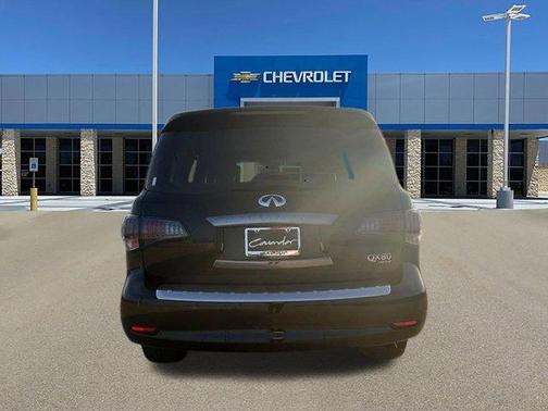 2017 INFINITI QX80 Limited