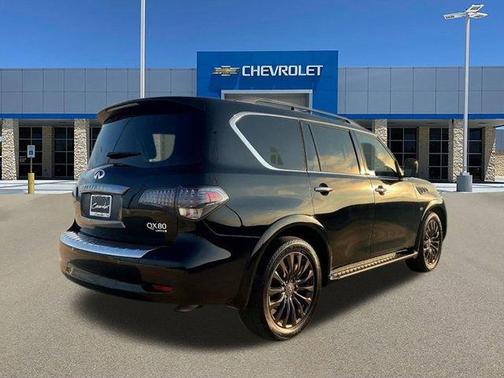 2017 INFINITI QX80 Limited