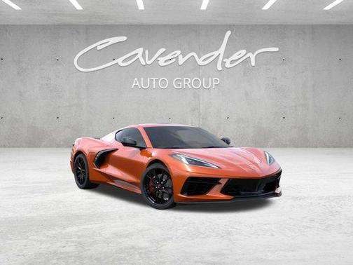 2026 Chevrolet Corvette Stingray w/1LT