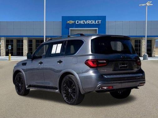 2018 INFINITI QX80 Base